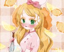 可愛い女の子を描きます 世界にひとつのあなたのイラストをお届け。 イメージ7