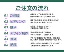 集客や募集のチラシをつくります 気になる！を引き出すチラシで集客の向上を目指します！ イメージ3