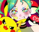 アイコンやイラスト作成します アイコンや夢絵絶対可愛くします イメージ3