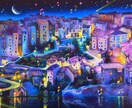 絵画カードLLサイズ3枚セットを郵送でお届けします ココナラ・ブログ掲載300点から御希望の図柄をお選びください イメージ1