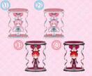 冬うさぎモチーフ量産イラストお描きします 最短即日納品！リーズナブル価格でご用意します！ イメージ3