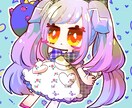 即日対応！ゆめかわアイコン描きます ゆめかわいいに極振りしたきらきらアイコン描きます！ イメージ5