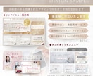 タップされる❤︎女性向けリッチメニュー作ります 5名限定★特別価格¥1500で承ります♡！ イメージ3