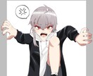かっこかわいいイラストを描きます ケモっ娘、動物も人物には劣りますが描けます！ イメージ1