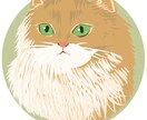 あなたの大好きな動物のイラスト描きます アイコンに！大切なペットなどの動物のイラストを描きます イメージ3