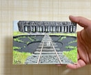 ミニ原画描きます あなたの描いて欲しい絵を、ミニキャンバスに！ イメージ4