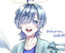 キャラクターデザインや立ち絵を描きます 「オリジナルキャラクターを形にしたい」って思いませんか！？ イメージ1