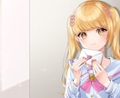 企業実績多数！歌ってみたサムネイルを描きます 企業実績多数のイラストレーターが歌みたのサムネイルを描きます イメージ7
