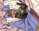 イラスト描きます 個性的なイラストで目立ちませんか？あなたのご希望に答えます！ イメージ5