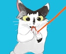 ペットの似顔絵描きます あなたのうちの子を、ポップなイラストに。 イメージ4