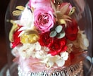 ブライダルブーケ、プロポーズの花を記念に残します 大切な記念の花を長期保存して楽しめます イメージ2