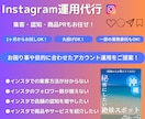 1ヶ月間！Instagram運用代行します 私と一緒にアカウント伸ばしませんか？ イメージ1