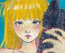 映える綺麗め女の子描きます 駆け出しイラストレーターですが、精一杯頑張ります！ イメージ4