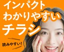 魅力的なチラシをプロデザイナーが作ります 一目で伝わる、売り上げがアップする、チラシデザイン イメージ1
