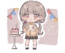 ご希望のミニキャラ描きます アイコン、サムネイル、グッズに イメージ1