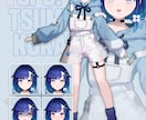 可愛い3Dモデルつくります イラスト再現力○！あなたのアバターを3Dにしませんか？ イメージ1