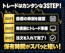 FX経済指標だけ狙う兼業トレード手法教えます 予想不要・チャート分析不要・張り付き不要｜発表の瞬間だけ狙う イメージ9