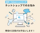 楽天・ヤフーの売上UPのお手伝いをします ECのお悩み解決！現役店長がお悩み相談を受けます。 イメージ1