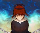 人物を中心としたイラストを描きます 基本はオリジナルで、たまに版権なども描きます。9~10 イメージ10