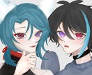 安価でイラスト制作します 貴方の大切な子描かせて頂けませんか？ イメージ5