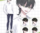 TRPGでご利用頂ける立ち絵をお手頃価格で描きます TRPG等でご利用頂ける立ち絵/バストアップイラスト描きます イメージ1
