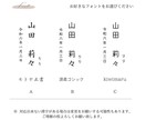 送料無料★命名札・お子様の写真入りを作成します ~内祝いにぴったりの小さな贈り物：I~K イメージ5