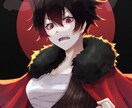 かっこいいイラスト・キャラクター描きます 初めての方・個人・企業問わず大歓迎です！ イメージ3