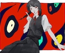 サムネイルやヘッダーなどのイラストを描きます サムネイル、歌ってみたなど、かっこいいから可愛いまで描きます イメージ1
