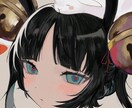 初回低価格で和の可愛い女の子描きます イラストで気分を変えたい方へ⟡.·*. イメージ1
