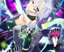 SNSアイコン、その他イラストの制作をします クオリティ高く早筆で安く提供を致します！ イメージ8
