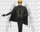 全身イラストを描きます 立ち絵差分なども対応！少年から青年まで男女描けます イメージ1