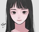 SNS等のアイコンイラストを描かせていただきます おしゃれで可愛いイラストを作成致します！似顔絵も対応します！ イメージ4