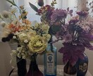 造花で好きな色味の花束作ります 好きな色や推し色の花束を置いて家を可愛くしませんか？♥ イメージ3