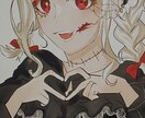 イラスト･アイコン･ちょっとしたイラスト承ります 現役芸大生が可愛いイラスト描きます！！ イメージ4