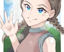 商用利用OK！＊個性が光るイラスト描きます ヘッダーやサムネイル、チラシ、観賞用にも！ イメージ2