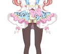 VTuber向け商用OK!のイラスト制作します あなただけの“推し”を、まごころ込めて描きます イメージ6