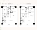 現役宅建士が見やすい間取図を作成します 不動産広告・チラシ・マイソクに使える間取図を丁寧に作成！ イメージ3