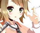 ＳＮＳなどで使える女性キャラアイコン描きます 丁寧に仕上げます。まずはご相談ください。 イメージ4