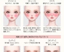 ドールメイクカスタム承ります 理想の表情を一緒に作るドールメイク(スタンダード) イメージ4