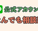 公式LINEの運用相談に乗ります 公式アカウント運用でお困りの方へ！幅広く相談に乗ります！ イメージ1