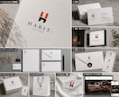 開業応援！ロゴ＋名刺セット制作します 修正無制限・AIデータ込み・印刷対応 イメージ5