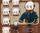 ポップなSDキャラから動画用カットまでお描きします 最短即日から対応可能です。まずは気軽にご相談くださいませ！ イメージ5