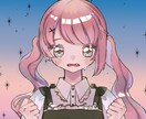 サイコ〜にかわいい♡イラスト作成いたします アイコンから立ち絵、動画のイラストまで幅広く対応します！ イメージ5