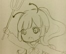 手描きアイコン、描きます 手描きアイコンが欲しい方、可愛いイラスト欲しい方 イメージ3