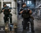 コスプレ写真を2.5次元の極上品質へ加工します 歴20年のプロ技術×最新AIで世界観を再現する背景合成を提供 イメージ7