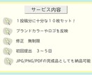 Instagram投稿用テンプレート制作します 初心者の方の安心/canva pro/白紙からデザインも可能 イメージ3