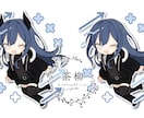 ミニキャラを描きます ほんわか可愛い雰囲気のイラストを描きます！ イメージ4