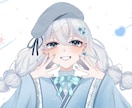 SNSや配信で使えるイラストを描かせていただきます Vtuber様・配信者様・活動者様にぴったりの一枚を イメージ4