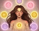 毎月、魂のテーマと流れをリーディングしお届けします 今のあなたに届く月1スピリチュアルメッセージ イメージ1