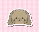 あなたのペット可愛くお描きします ミニキャラのように可愛く仕上げます♡ イメージ2